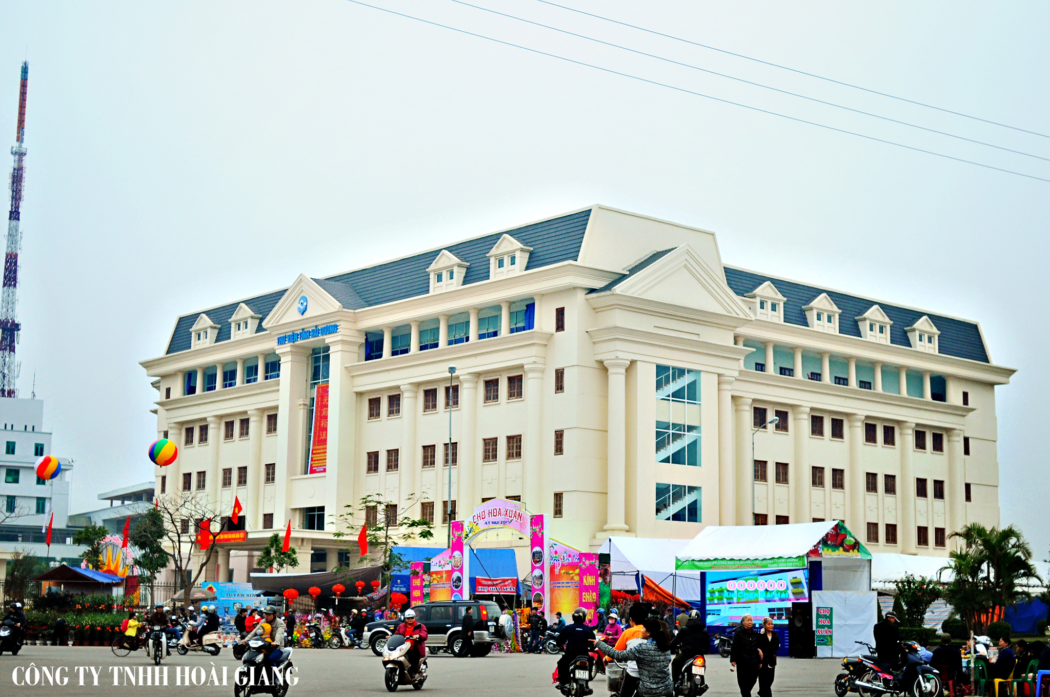 Dự án thư viện tỉnh Hải Dương
